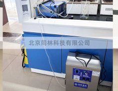 臭氧催化氧化實驗去除COD